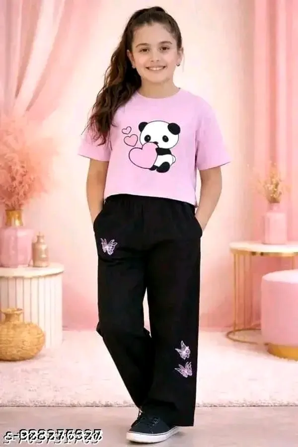 Black_Printed_Crop_Top_And_Wide_Leg_Pants_Set_for_girl