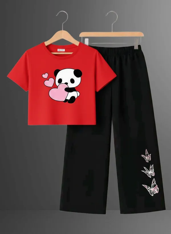 Black_And_White_Printed_Co_Ord_Set_for_Girls