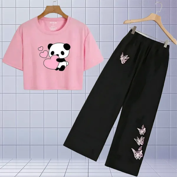 Pink_Casual_Fit_Co_Ord_Set_for_girl