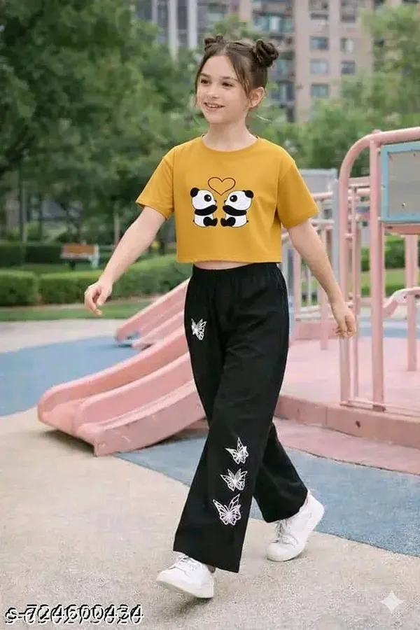 Pink_Graphic_Crop_Top_And_Black_Wide_Leg_Pants_Set_for_girl