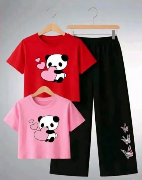 Multicolor_Cotton_Relaxed_Fit_Graphic_T-Shirt_And_Pants_Co_Ord_Set_For_Girls