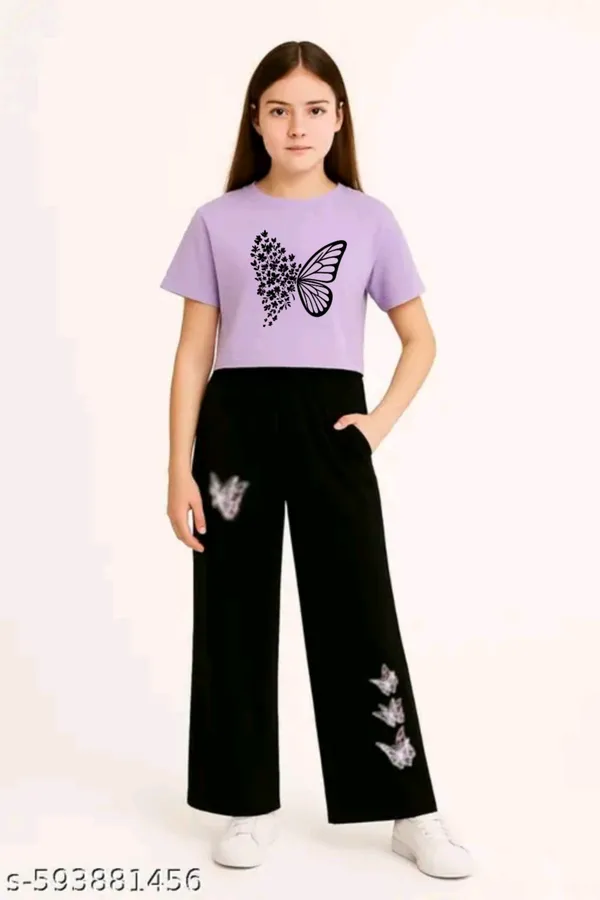 Black_And_Lavender_Butterfly_Print_Co_Ord_Set_For_girl