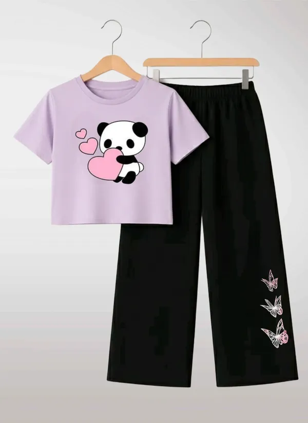 Black_And_White_Printed_Co_Ord_Set_for_Girls