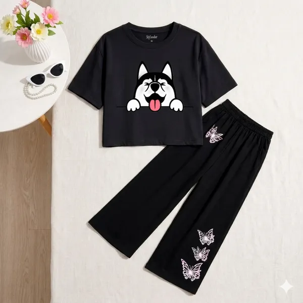 Lavender_Casual_Printed_Co-Ord_Set_for_girl