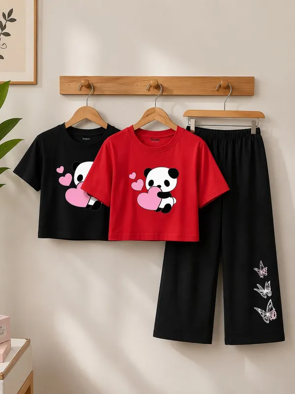 Red_Graphic_Crop_Top_And_Wide_Leg_Pants_Set_for_girl