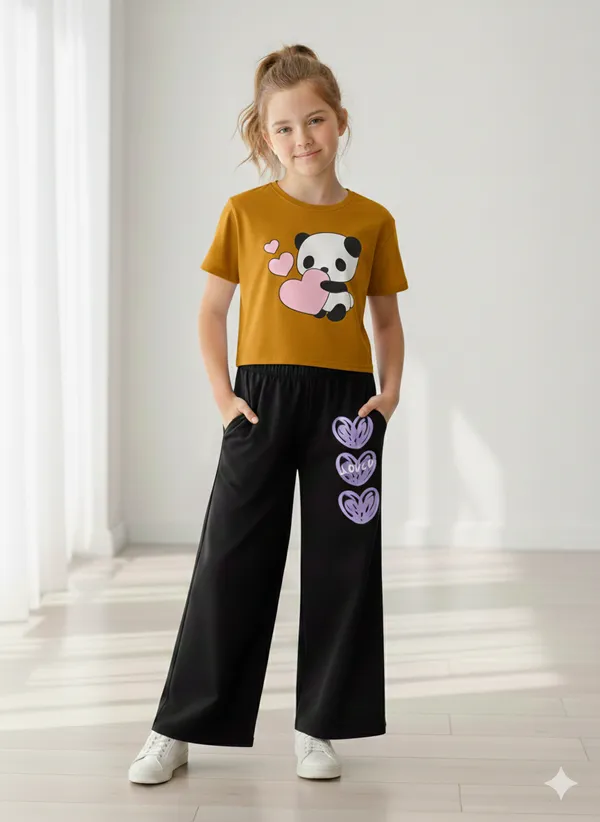 Pink_Or_Lavender_Graphic_Top_And_Wide_Leg_Pants_Set_for_Girls