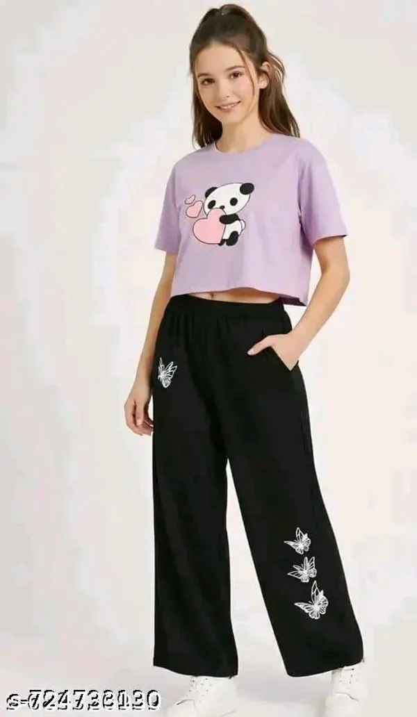 Pink_Graphic_Crop_Top_And_Black_Wide_Leg_Pants_Set_for_girl