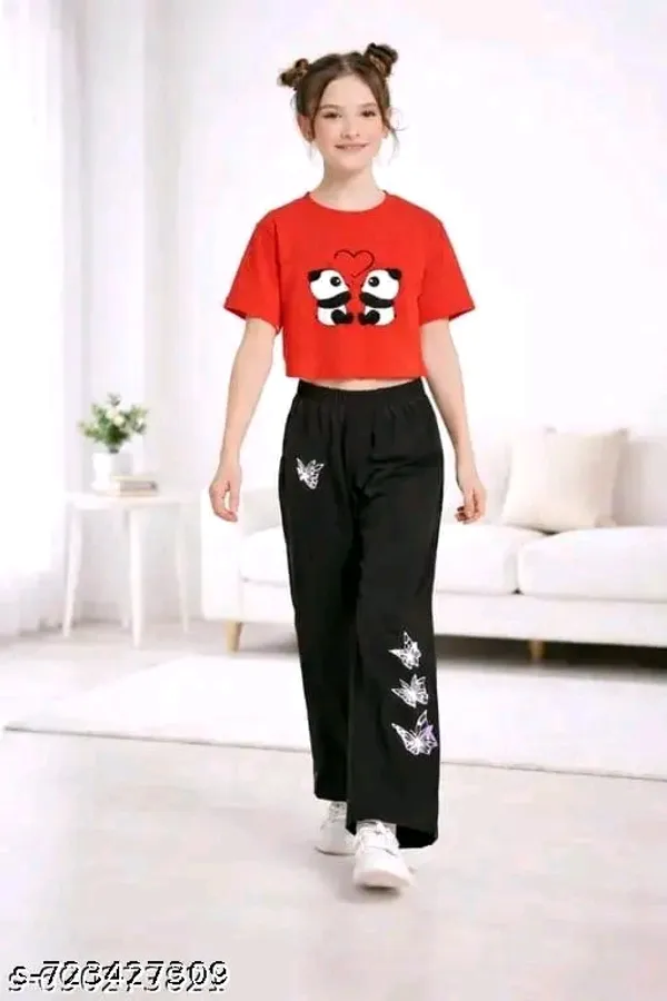 Pink_Graphic_Crop_Top_And_Black_Wide_Leg_Pants_Set_for_girl