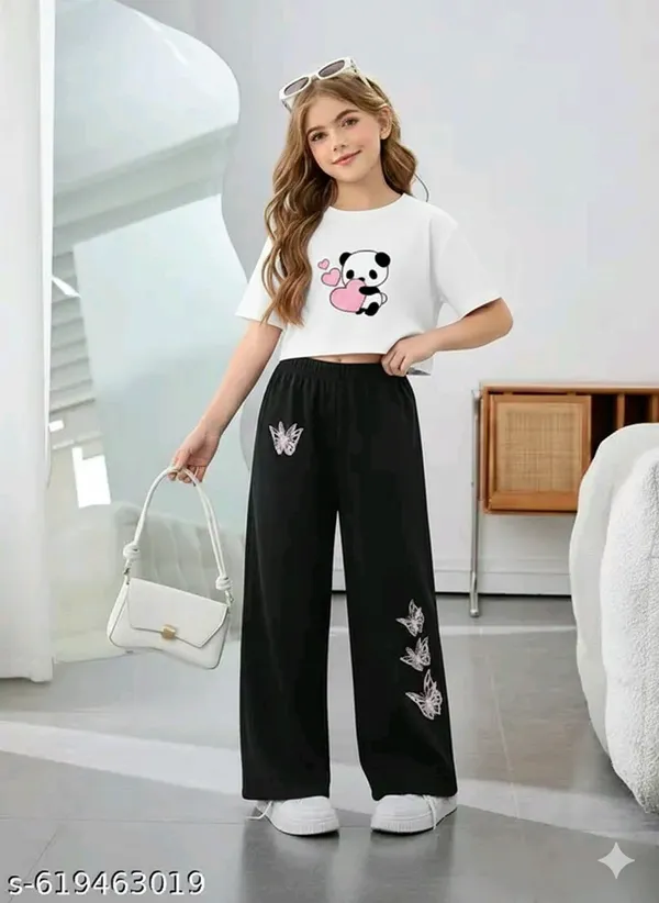 Black_Graphic_Crop_Top_And_Palazzo_Set_For_girl