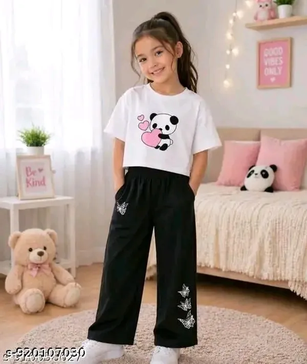 White_And_Black_Panda_Print_Co-Ord_Set_for_Girls