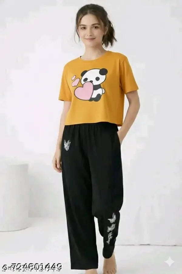 Pink_Graphic_Crop_Top_And_Black_Wide_Leg_Pants_Set_for_girl
