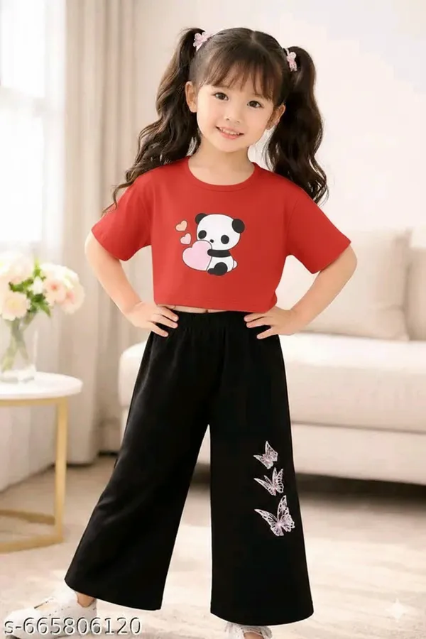 Pink_Graphic_Crop_Top_And_Black_Wide_Leg_Pants_Set_for_girl