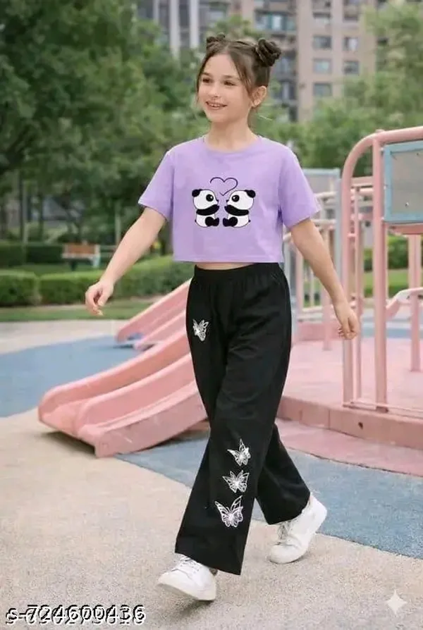 Pink_Graphic_Crop_Top_And_Black_Wide_Leg_Pants_Set_for_girl