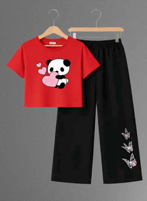 Black_And_White_Printed_Co_Ord_Set_for_Girls
