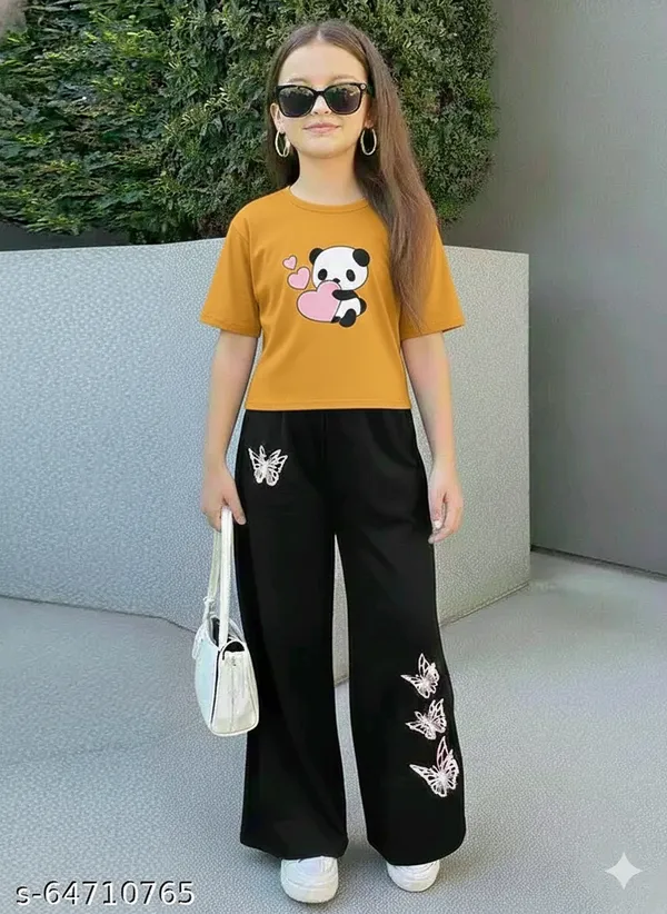 Mustard_Panda_Print_Co_Ord_Set_for_Girls