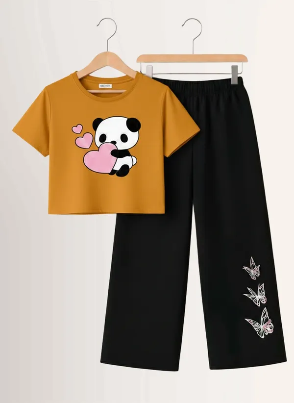 Black_And_White_Printed_Co_Ord_Set_for_Girls