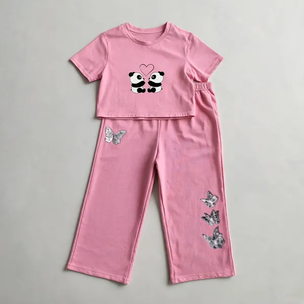 Pink_Cotton_Relaxed_Panda_Print_Crop_Top_And_Wide-Leg_Pants_Co-Ord_Set_For_Girls