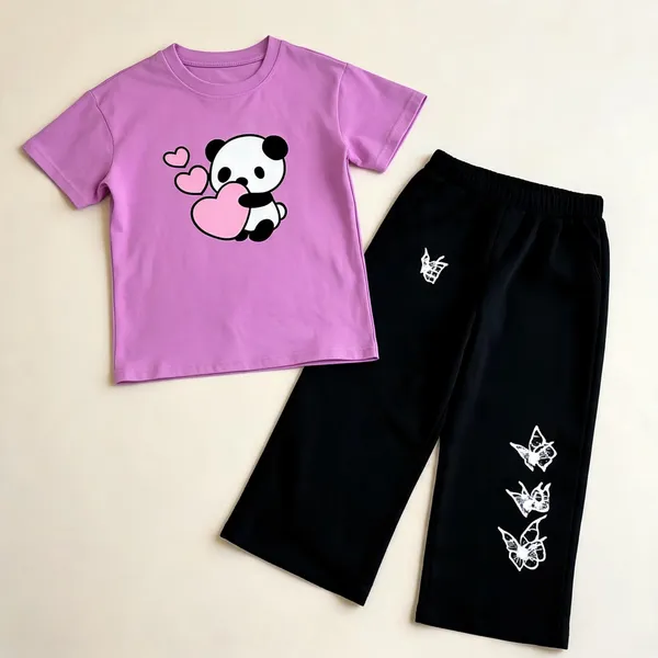 Purple_Cotton_Relaxed_Graphic_Print_Co_Ord_Set_For_Girls