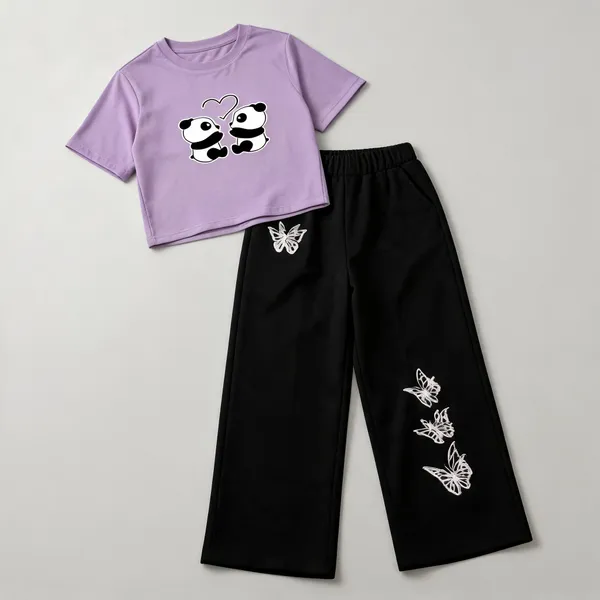 Purple_Cotton_Relaxed_Cartoon_Graphic_Co-Ord_Set_For_Girls