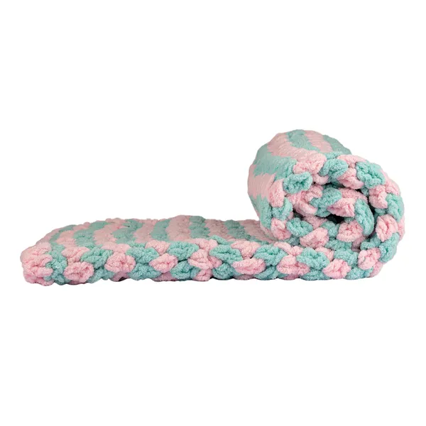 Aqua_Pink_Baby_Blanket_Default_Title
