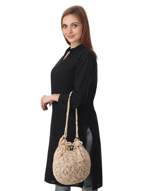 Beige_Multi_Tassel_Potli_Default_Title