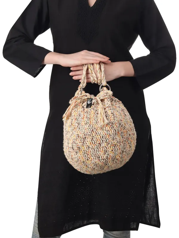 Beige_Multi_Tassel_Potli_Default_Title