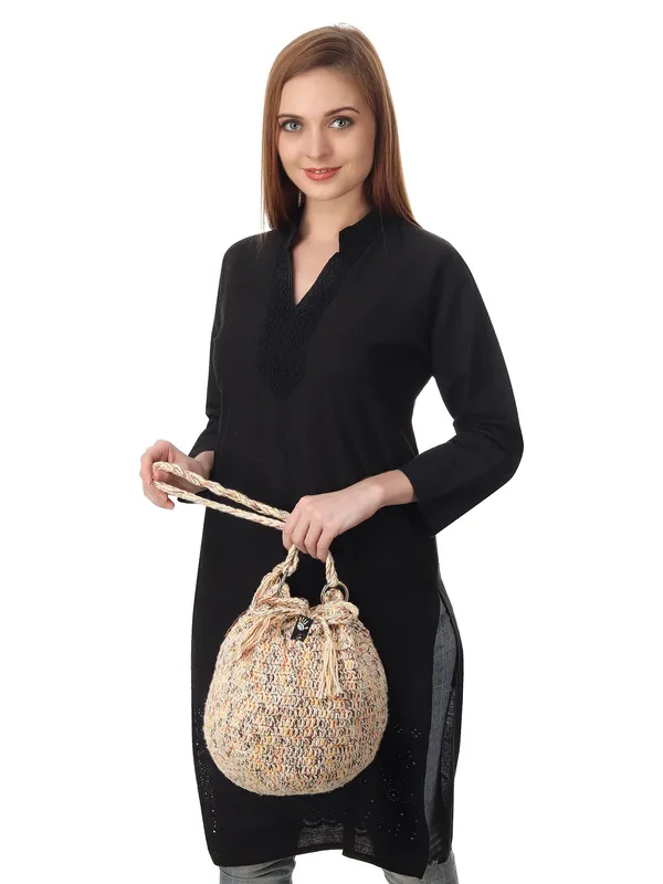 Beige_Multi_Tassel_Potli_Default_Title