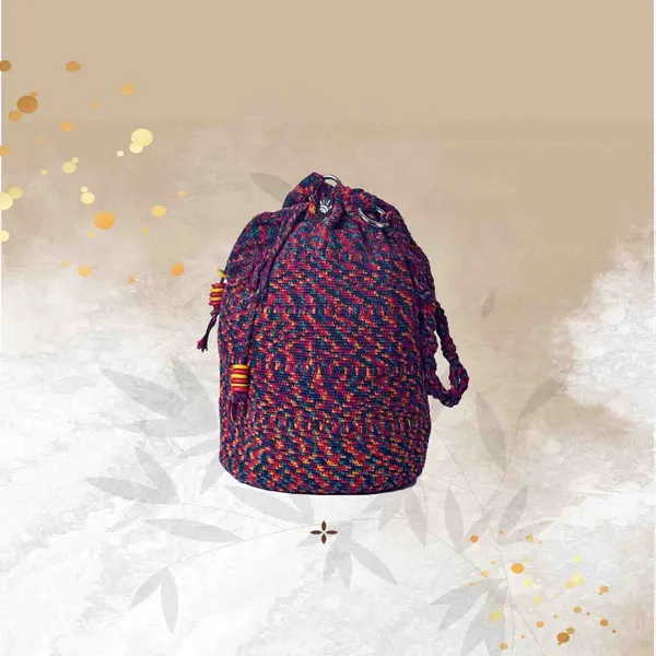 Mauve_Multi_Tassel_Potli_Default_Title