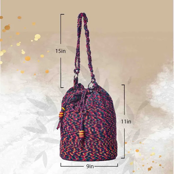 Mauve_Multi_Tassel_Potli_Default_Title