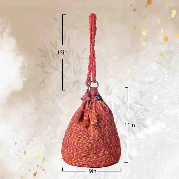 Peach_Tassel_Potli_Default_Title