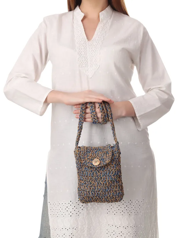 Jute_Blue_Crochet_Sling_Bag_Default_Title