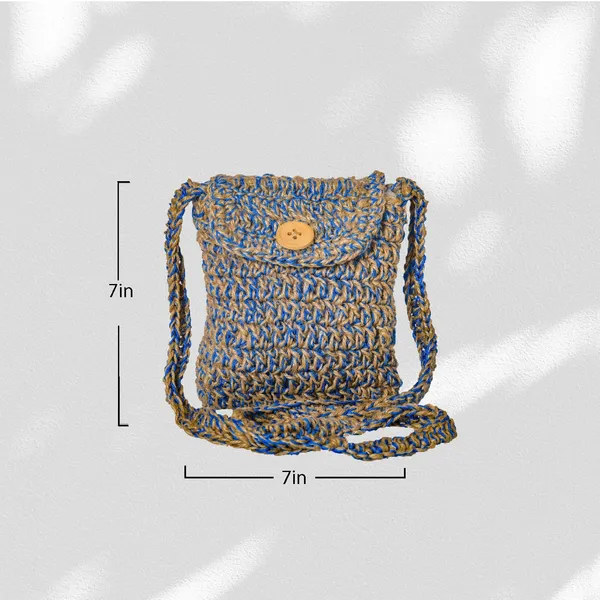 Jute_Blue_Crochet_Sling_Bag_Default_Title