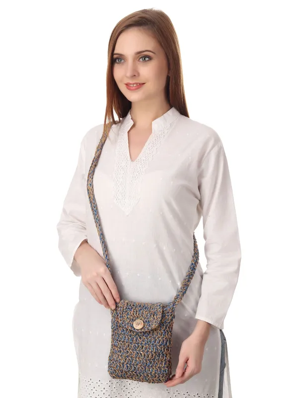 Jute_Blue_Crochet_Sling_Bag_Default_Title