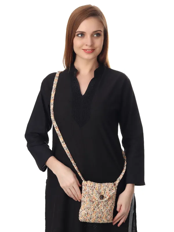 Beige_Multi_Crochet_Sling_Bag_Default_Title
