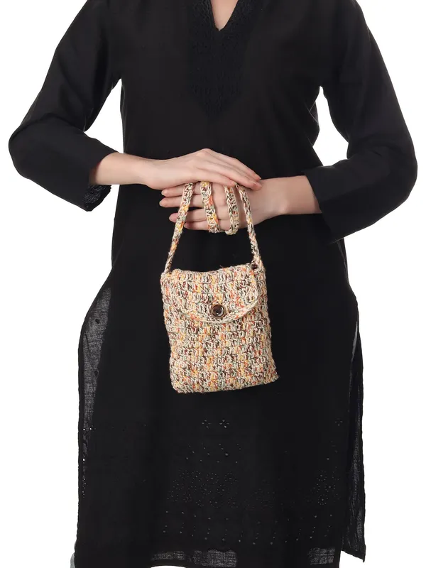 Beige_Multi_Crochet_Sling_Bag_Default_Title
