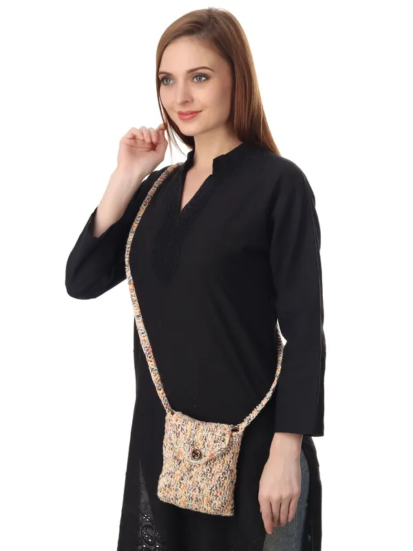 Beige_Multi_Crochet_Sling_Bag_Default_Title