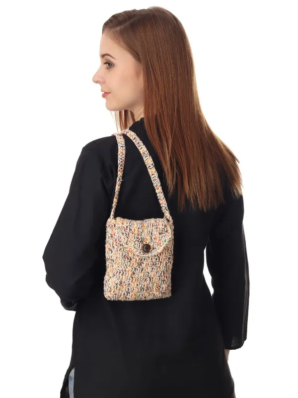 Beige_Multi_Crochet_Sling_Bag_Default_Title