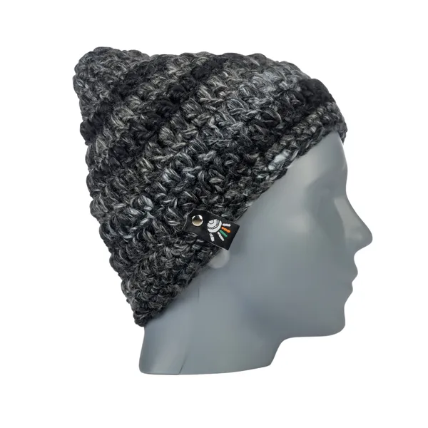 Charcoal_Crochet_Beanie_Default_Title