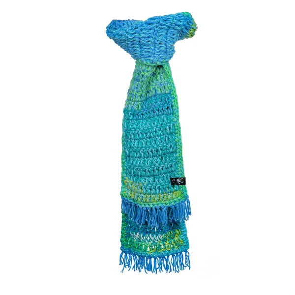 Fresh_Green_Crochet_Scarf_Default_Title