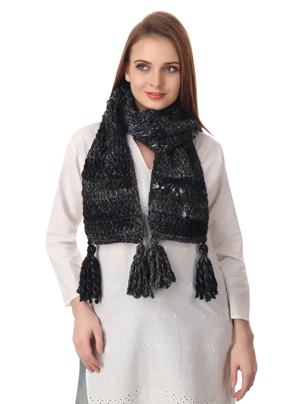Midnight_Heather_Crochet_Scarf_Default_Title