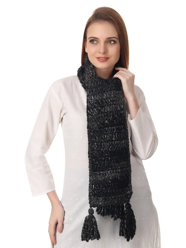 Midnight_Heather_Crochet_Scarf_Default_Title