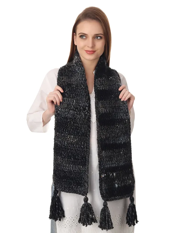 Midnight_Heather_Crochet_Scarf_Default_Title
