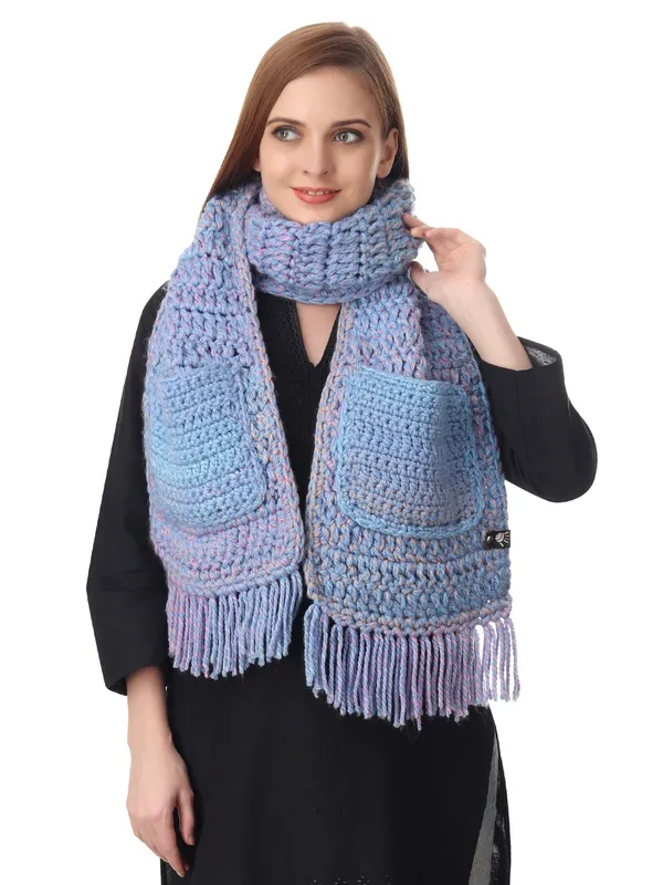Pocketed_Lilac_Ombre_Unisex_Scarf_Default_Title