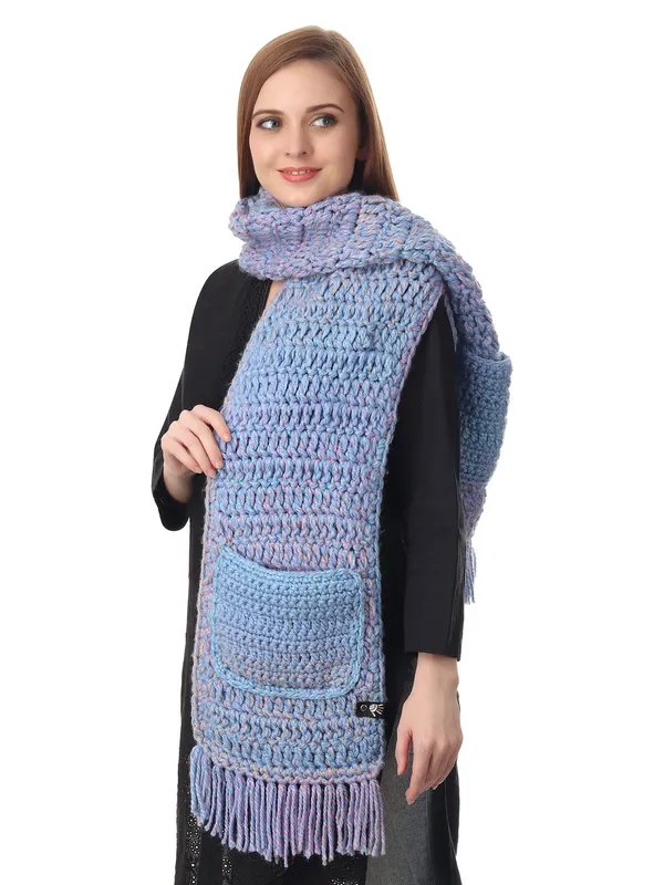 Pocketed_Lilac_Ombre_Unisex_Scarf_Default_Title