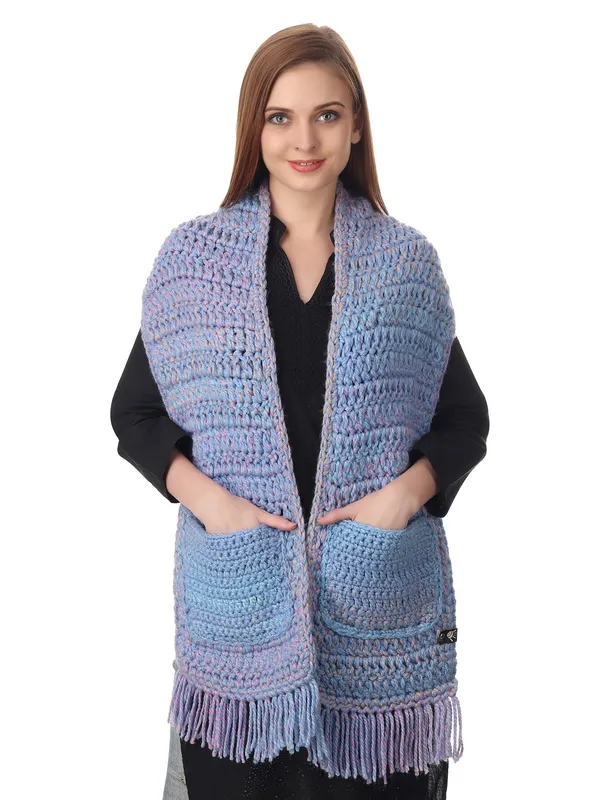 Pocketed_Lilac_Ombre_Unisex_Scarf_Default_Title