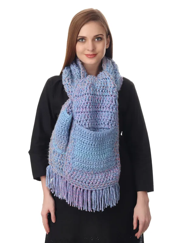 Pocketed_Lilac_Ombre_Unisex_Scarf_Default_Title
