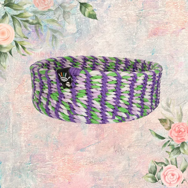 Lavender_Yarn_Braided_Basket_Default_Title