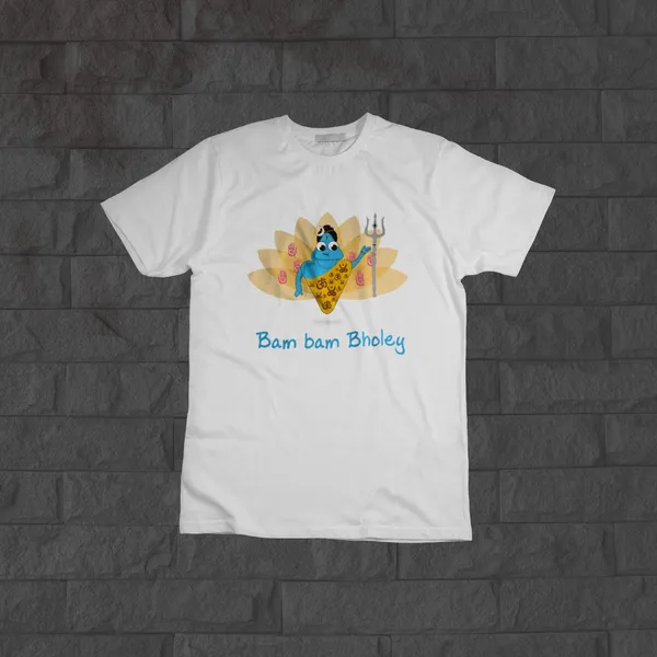 Bam_Bam_Bholey_Round_Neck_T_Shirt