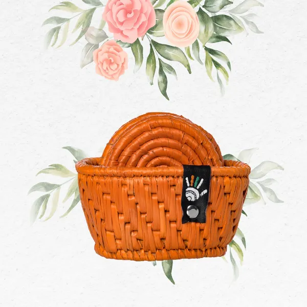 Tangerine_Grass_Fiber_Coaster_Default_Title