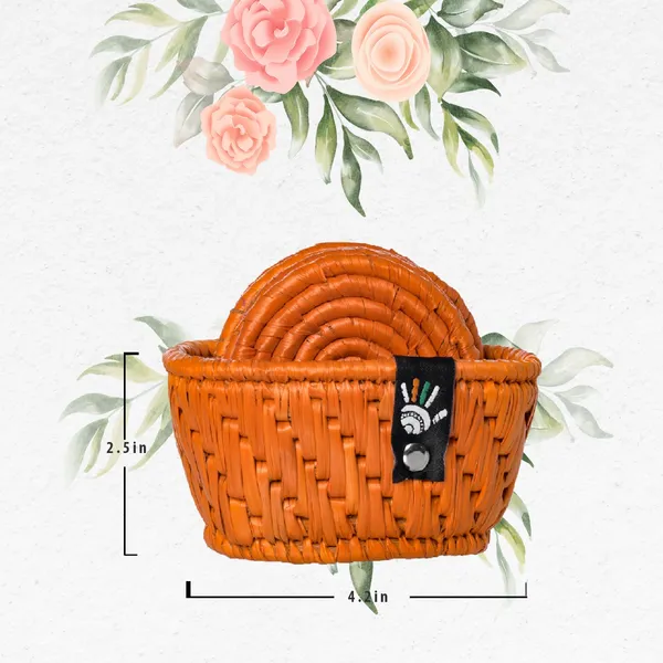 Tangerine_Grass_Fiber_Coaster_Default_Title